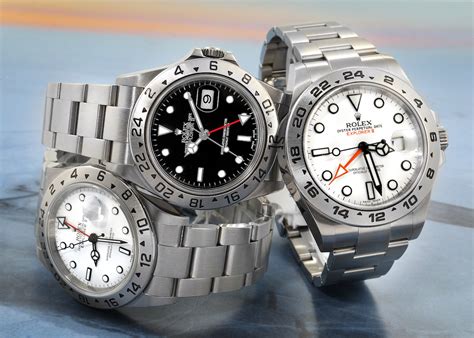 rolex explorer 2 images|Rolex explorer 2 models.